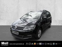 Schwarz Gebraucht 2018 VW Sharan Comfortline Van / Kleinbus | 26.990 € (Guter Preis)
