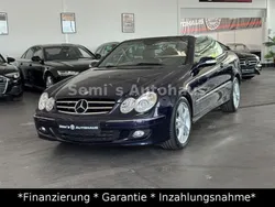 Tansanitblau metalliclack Gebraucht 2006 Mercedes CLK200 Avantgarde Cabrio | 11.850 € (Etwas zu teuer)