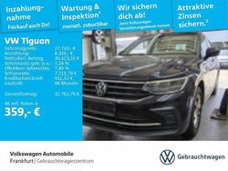 Deep black perleffekt Gebraucht 2022 VW Tiguan Life SUV | 27.730 € (Superpreis)
