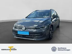 Grau Gebraucht 2024 VW Golf VIII Goal Kombi | 29.170 € (Guter Preis)