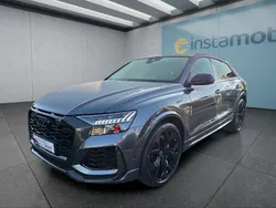 Grau Gebraucht 2024 Audi RS Q8 SUV | 130.949 € (Etwas zu teuer)
