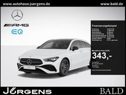 Unilack polarweiß Gebraucht 2024 Mercedes CLA200 Shooting Brake AMG Kombi | 36.480 € (Teuer)