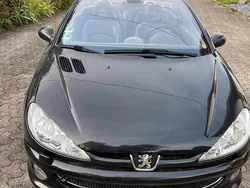 Schwarz Gebraucht 2005 Peugeot 206 CC Cabrio | 650 € (Superpreis)