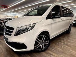 Weiß Gebraucht 2021 Mercedes V300 AMG Van / Kleinbus | 58.800 € (Etwas zu teuer)