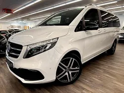 Weiß Gebraucht 2021 Mercedes V300 AMG Van / Kleinbus | 58.800 € (Fairer Preis)