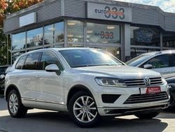 Oryxweiss Gebraucht 2017 VW Touareg R-line SUV | 23.950 € (Guter Preis)