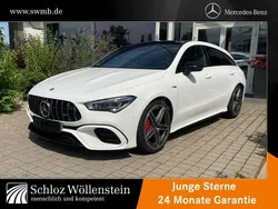 Weiß Gebraucht 2020 Mercedes CLA45 AMG AMG Kombi | 38.440 € (Etwas zu teuer)
