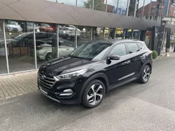 Phantom black mineraleffekt Gebraucht 2017 Hyundai Tucson Premium SUV | 19.480 € (Fairer Preis)