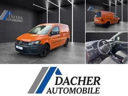 Orange Gebraucht 2016 VW Caddy Maxi Van / Kleinbus | 24.750 € (Etwas zu teuer)