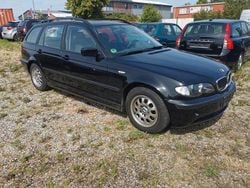 Schwarz Gebraucht 2005 BMW 316 Kombi | 800 € (Superpreis)