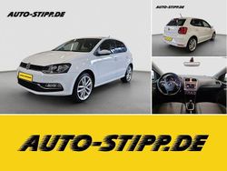 Pure white Gebraucht 2015 VW Polo Highline Limousine | 9.650 € (Fairer Preis)