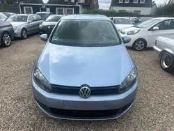 Blau Gebraucht 2011 VW Golf VI Trendline Kleinwagen | 2.999 € (Fairer Preis)