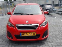 Rot Gebraucht 2014 Peugeot 108 Active Kleinwagen | 3.750 € (Fairer Preis)