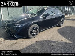 Lack obsidianschwarz Gebraucht 2023 Mercedes EQE350 AMG Limousine | 44.900 € (Fairer Preis)