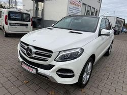 Weiß Gebraucht 2016 Mercedes GLE350 SUV | 35.990 € (Teuer)