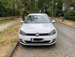 Weiß Gebraucht 2013 VW Golf VII Trendline Kombi | 8.900 € (Teuer)