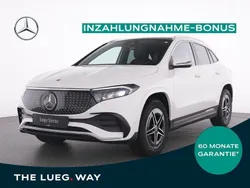 Unilack polarweiß Gebraucht 2024 Mercedes EQA250 AMG SUV | 36.885 € (Guter Preis)