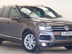 Braun Gebraucht 2013 VW Touareg Exclusive SUV | 24.499 € (Teuer)