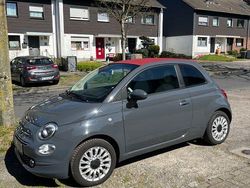 Grau Gebraucht 2020 Fiat 500C Lounge Cabrio | 12.300 € (Guter Preis)