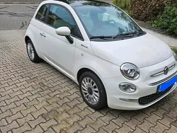 Weiß Gebraucht 2021 Fiat 500 Dolcevita Kleinwagen | 10.500 € (Guter Preis)
