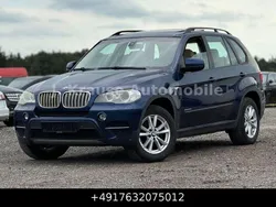 Blau Gebraucht 2010 BMW X5 Sport Line SUV | 10.948 € (Guter Preis)