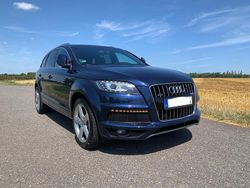 Blau Gebraucht 2010 Audi Q7 Advanced SUV | 12.900 € (Teuer)