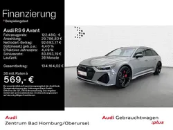 Grau Gebraucht 2024 Audi RS6 Ambiente Kombi | 122.480 € (Fairer Preis)
