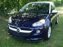 Blau Gebraucht 2014 Opel Adam Jam Kleinwagen | 6.990 € (Teuer)
