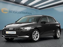 Schwarz Gebraucht 2025 Audi A3 Sportback Limousine | 31.299 € (Fairer Preis)