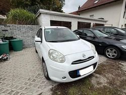 Weiß Gebraucht 2012 Nissan Micra Kleinwagen | 2.400 € (Superpreis)