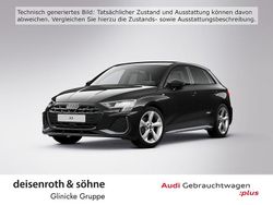 Schwarz Gebraucht 2025 Audi A3 Sportback S-Line Kleinwagen | 34.920 € (Guter Preis)
