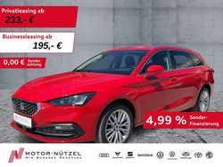 Rot Gebraucht 2022 Seat Leon ST XCELLENCE Kombi | 16.750 € (Guter Preis)