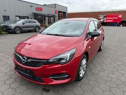 Rot Gebraucht 2021 Opel Astra Edition Kombi | 11.990 € (Etwas zu teuer)