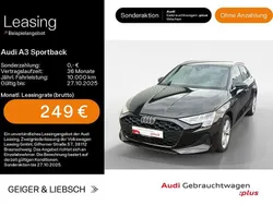 Schwarz Gebraucht 2024 Audi A3 Sportback Limousine | 29.789 € (Guter Preis)