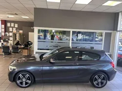 Grau Gebraucht 2013 BMW 116 Sport Line Kleinwagen | 7.990 € (Fairer Preis)