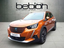 Lackierung orange fusion/typ a Gebraucht 2020 Peugeot e-2008 GT SUV | 16.880 € (Fairer Preis)