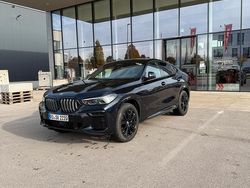 Schwarz Gebraucht 2022 BMW X6 Sport Line SUV | 74.990 € (Etwas zu teuer)