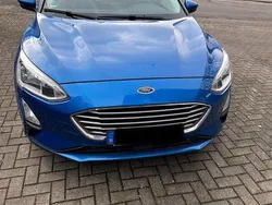 Blau Gebraucht 2019 Ford Focus Cool & Connect Kombi | 13.000 € (Fairer Preis)