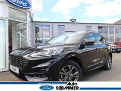 Obsidianschwarz metallic Gebraucht 2022 Ford Kuga ST-Line X SUV | 26.450 € (Fairer Preis)