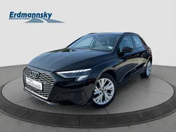 Schwarz Gebraucht 2022 Audi A3 Sportback e-tron Limousine | 23.480 € (Fairer Preis)