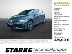 Grau Neu 2025 VW Golf VIII R-line Limousine | 38.950 € (Teuer)
