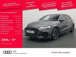 Daytonagrau perleffekt Neu 2025 Audi S3 Sport Limousine | 60.980 € (Etwas zu teuer)
