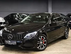 Obsidianschwarz metalliclack Gebraucht 2016 Mercedes C250 Avantgarde Limousine | 23.950 € (Teuer)