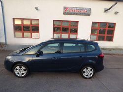 Blau Gebraucht 2011 Opel Zafira Tourer Edition Van / Kleinbus | 6.900 € (Guter Preis)