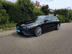 Schwarz Gebraucht 2019 Mercedes CLA220 Shooting Brake Kombi | 27.490 € (Fairer Preis)