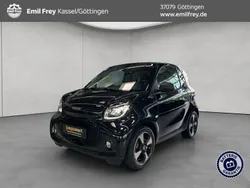 Schwarz Gebraucht 2024 Smart ForTwo Electric Drive Passion Exclusive Coupé | 16.950 € (Fairer Preis)