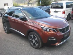 Schwarz Gebraucht 2017 Peugeot 3008 GT-line SUV | 14.990 € (Fairer Preis)
