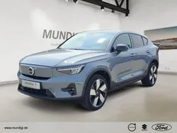 Thunder grey / metallic Gebraucht 2022 Volvo C40 Ultimate SUV | 38.810 € (Teuer)
