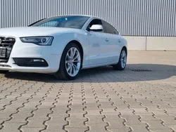 Weiß Gebraucht 2016 Audi A5 Sportback S-Line Limousine | 14.500 € (Guter Preis)