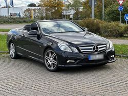 Schwarz Gebraucht 2010 Mercedes E350 AMG Cabrio | 11.900 €